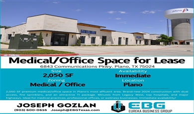  2,050 SF Medical/Office Property for LEASE